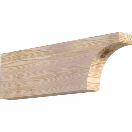 Ekena Millwork Huntington Smooth Rafter Tail, Douglas Fir, 3 1/2"W x 10"H x 32"L RFT04X10X32HUN00SDF